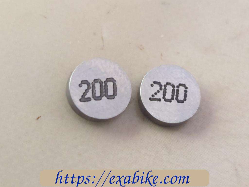 valve adjuster pad BMW S1000RR - photo 1