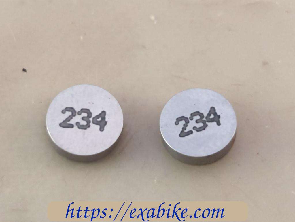 pastilles de réglage soupape BMW S1000RR - photo 1