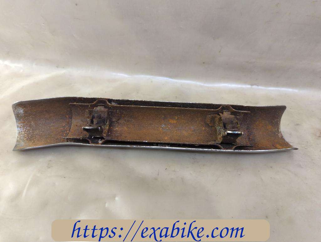 exhaust protection Honda VFC 750 - photo 2