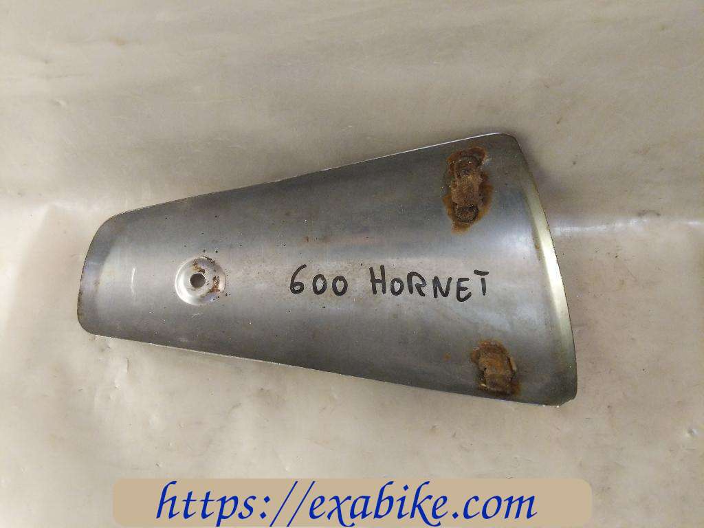 exhaust protection Honda Hornet 600 - photo 2