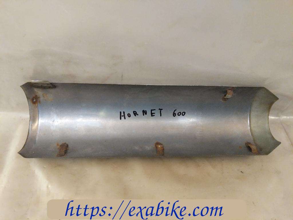 exhaust protection Honda Hornet 600 - photo 2