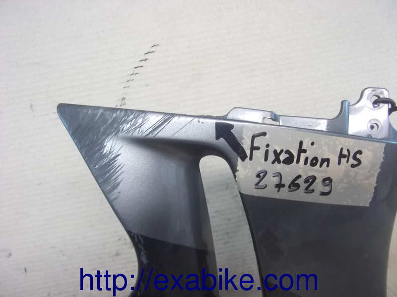 demi lower cowl, right Kawasaki ZZR 600 - photo 2