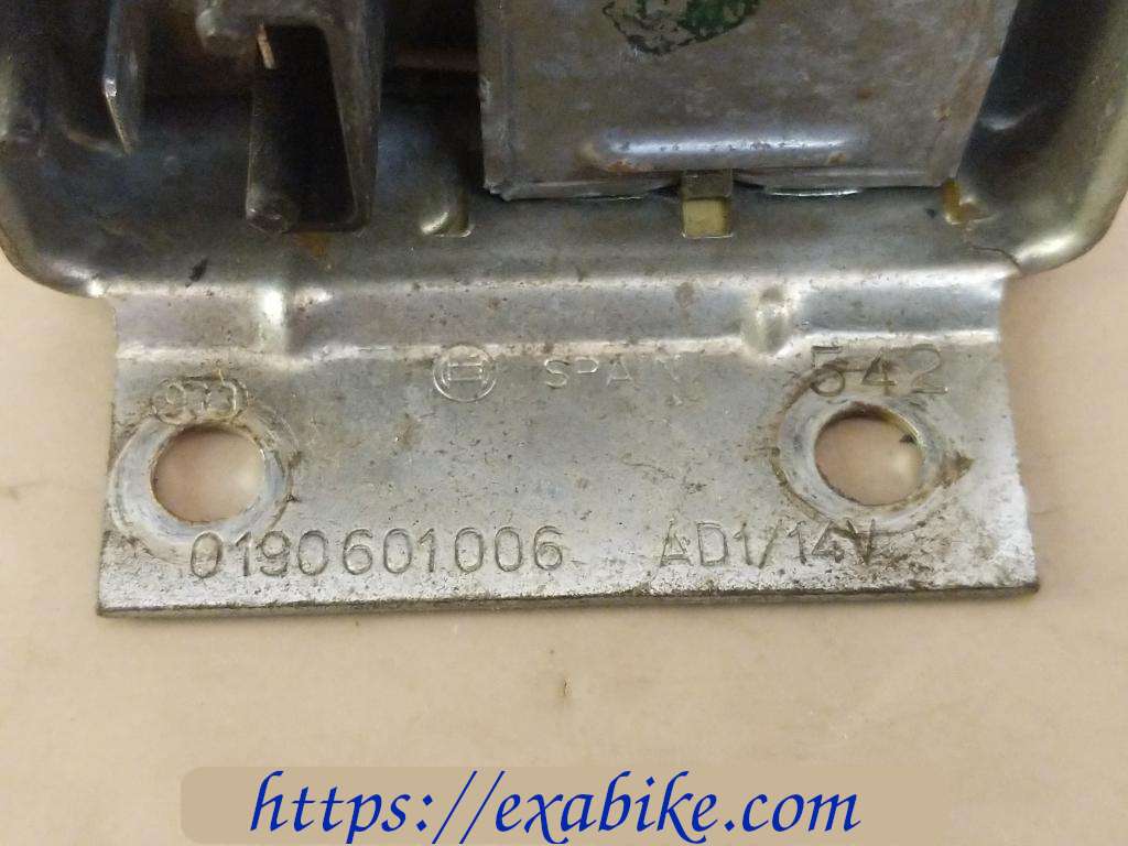 voltage regulator BMW R75 - photo 2