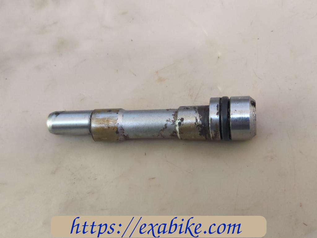 front caliper axle BMW R75 - photo 1
