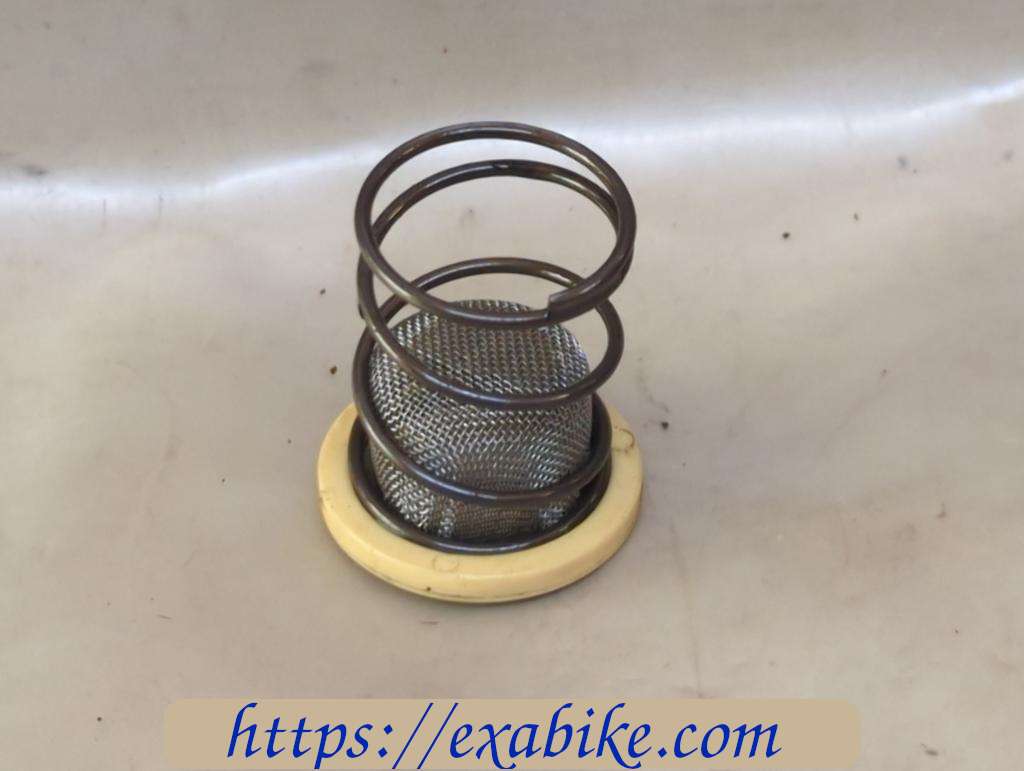 oil strainer Yamaha XC 125 Cygnus - photo 1
