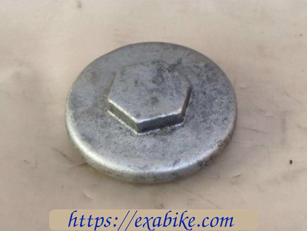 engine cap Yamaha XC 125 Cygnus - photo 1