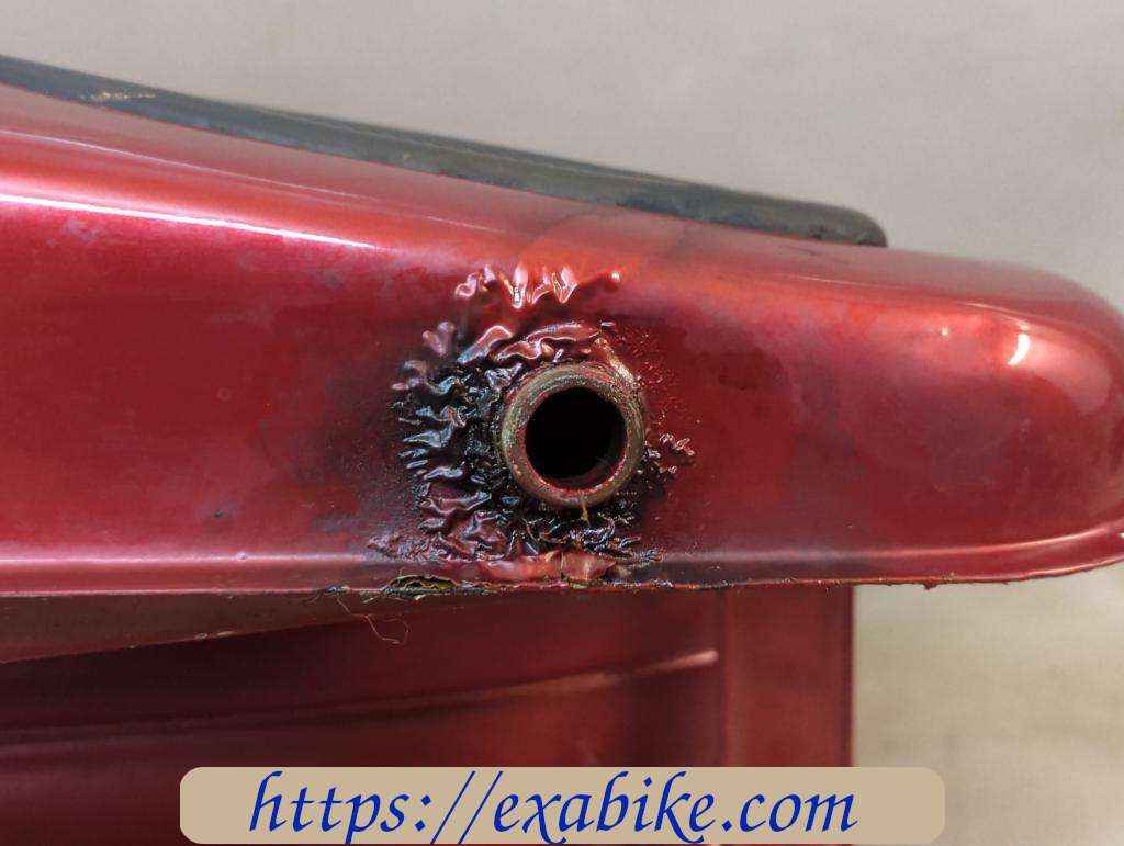 fuel tank BMW R75 - photo 4