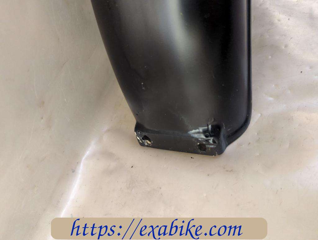 garde-boue arriere BMW R75 - photo 3