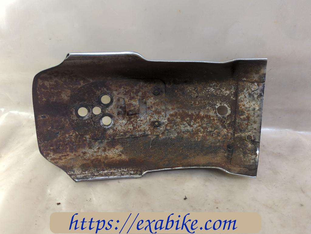 rear fender Kawasaki modele a identifier - photo 4