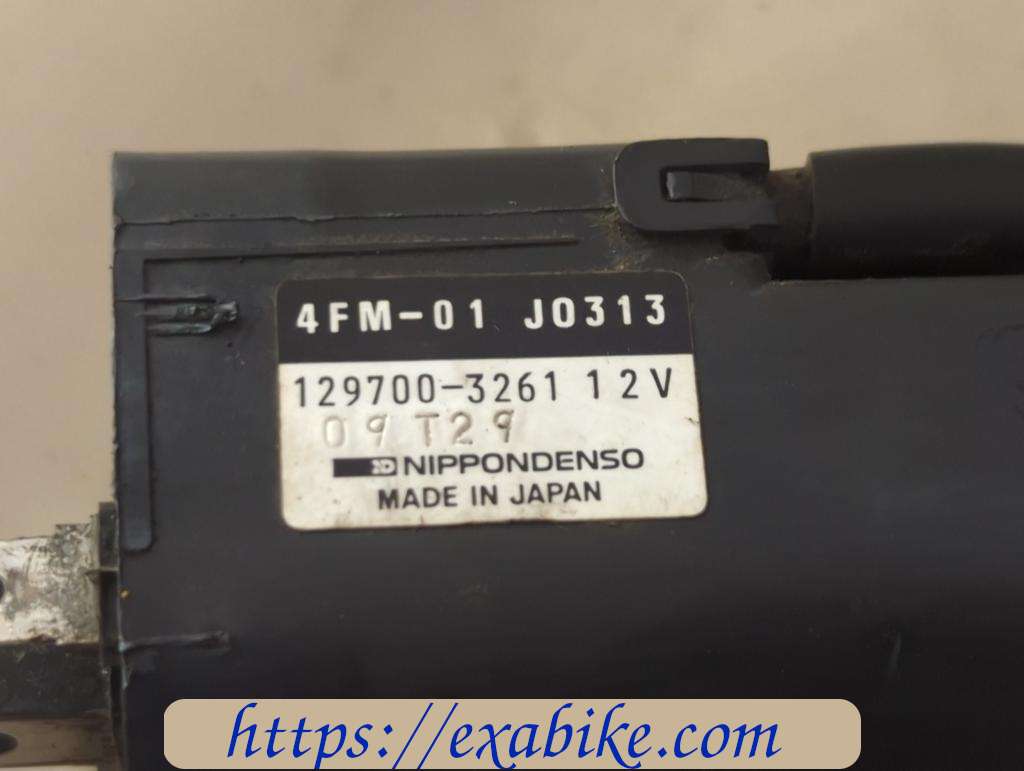 ignition coil Yamaha 1000 YZF Thunderace - photo 2