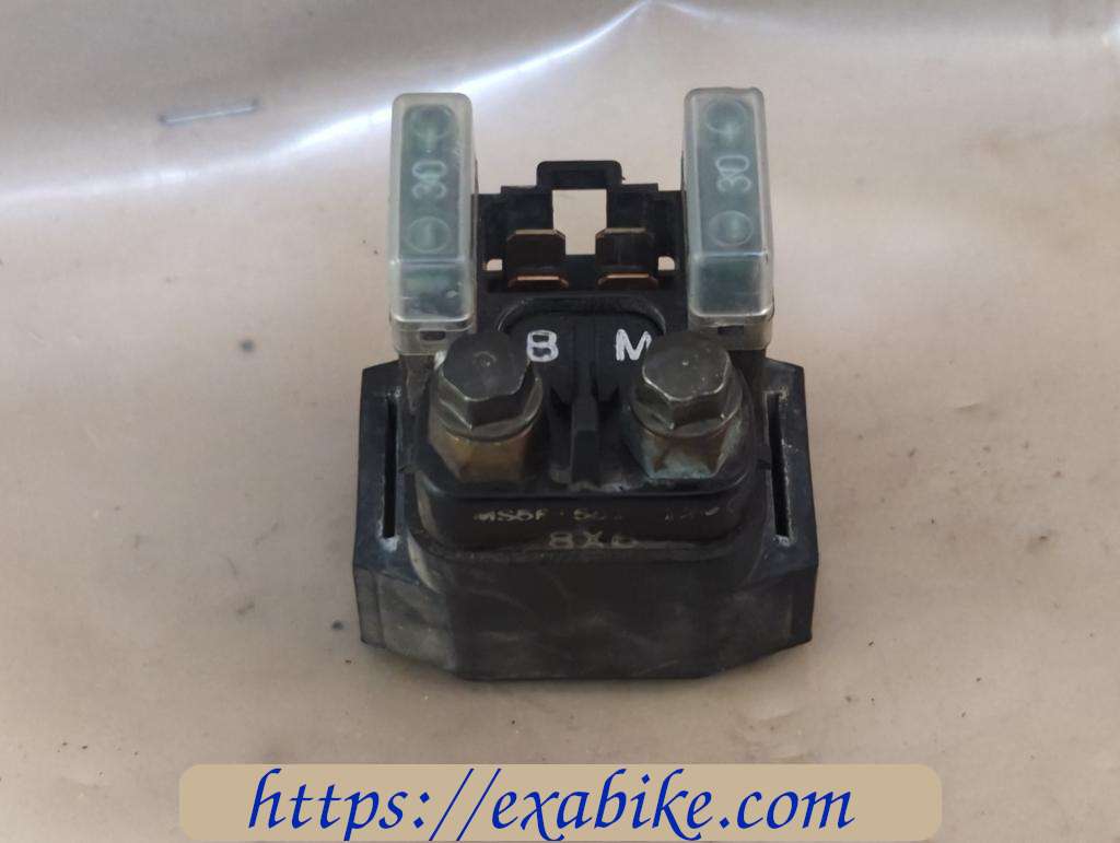 starting motor relay Yamaha 1000 YZF Thunderace - photo 1