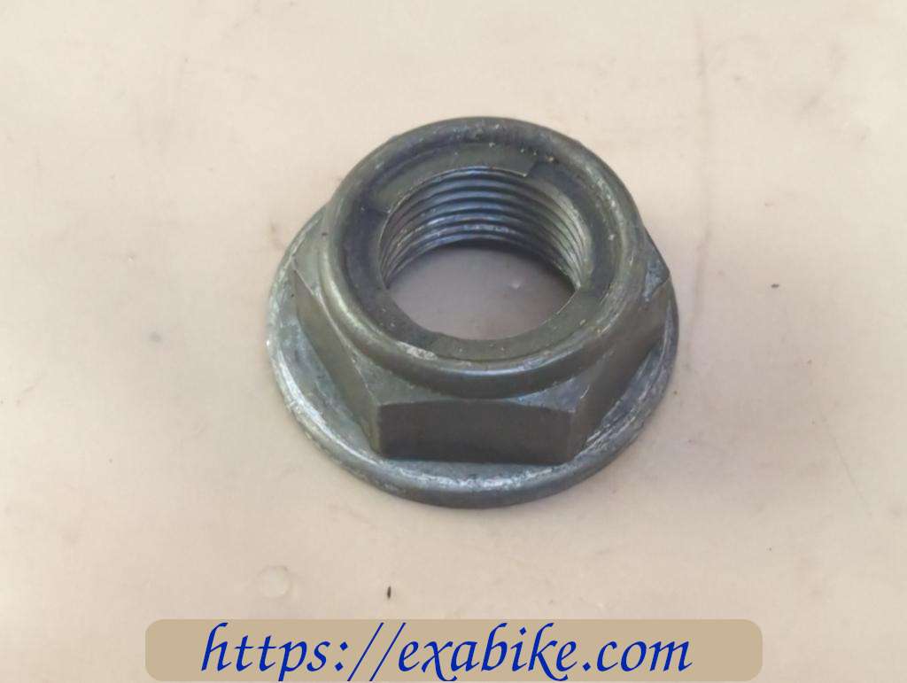 swingarm axle nut Yamaha 1000 YZF Thunderace - photo 1