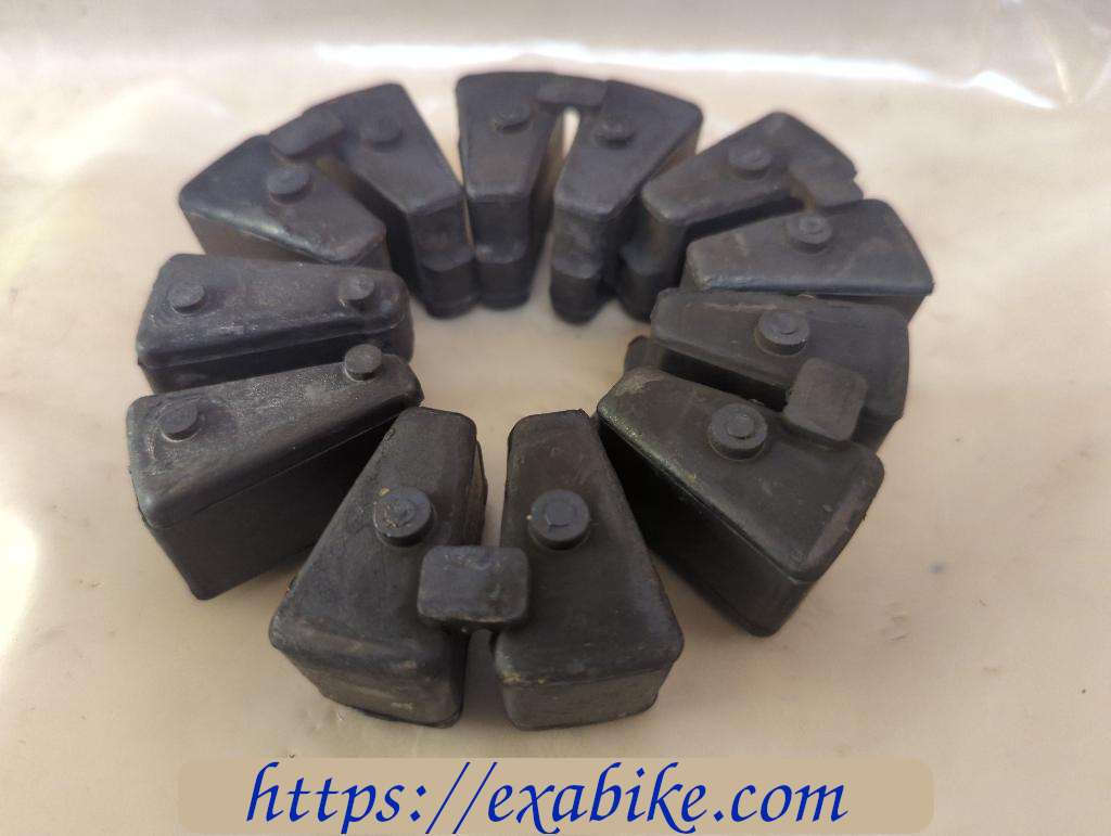 rear wheel dampers Yamaha 1000 YZF Thunderace - photo 1