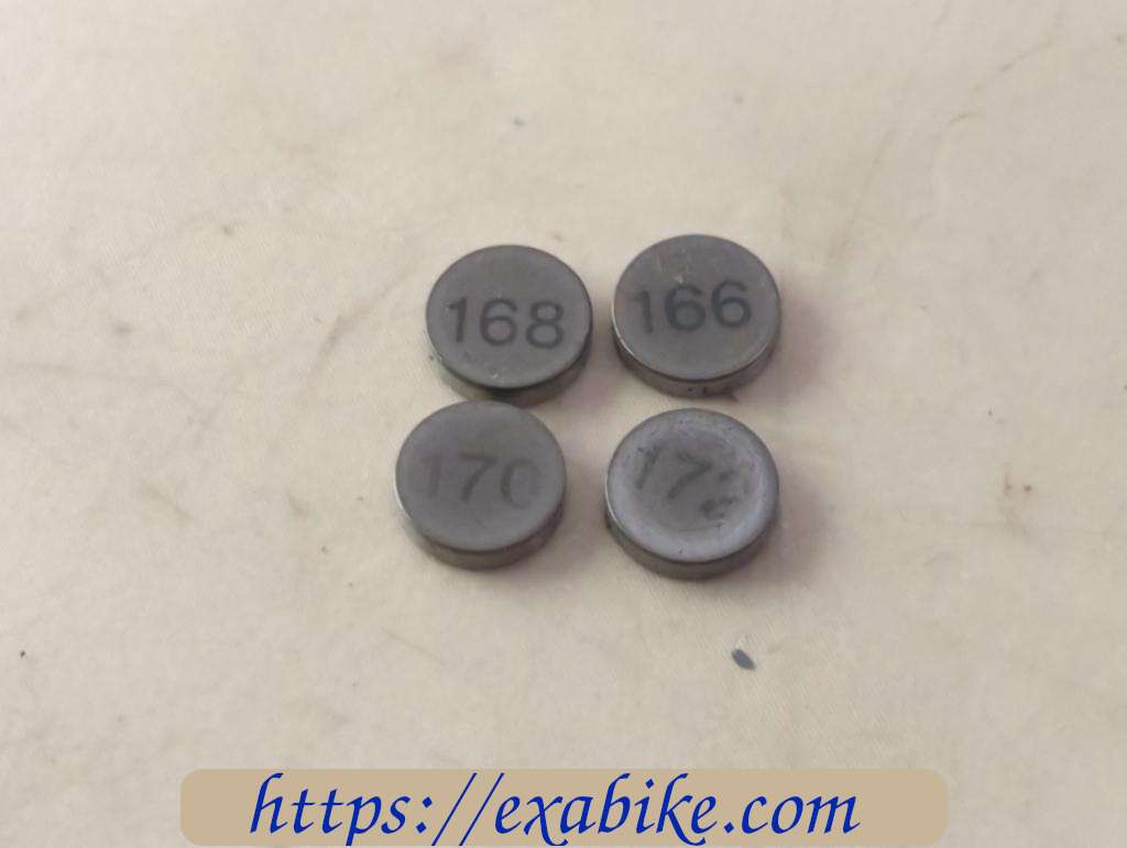 valve adjuster pads Yamaha 1000 YZF Thunderace - photo 1