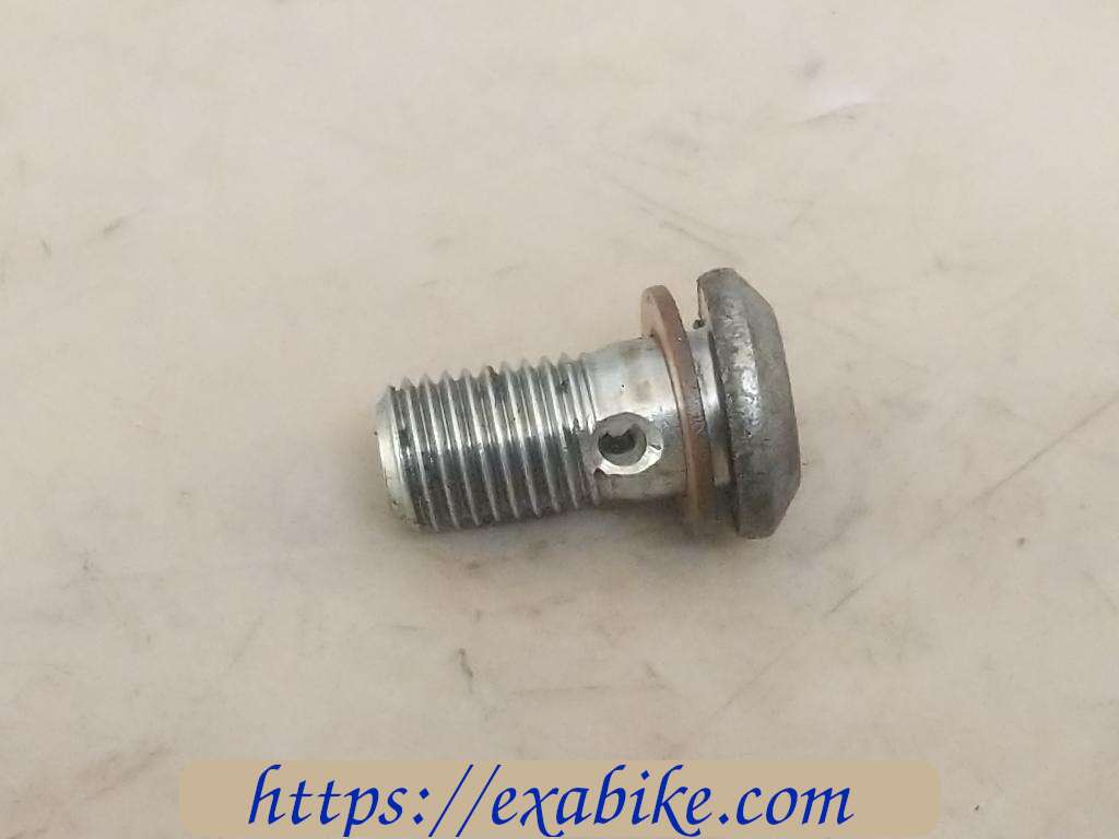 oil banjo fitting Yamaha 1000 YZF Thunderace - photo 1