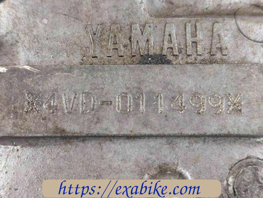 crankcase Yamaha 1000 YZF Thunderace - photo 3