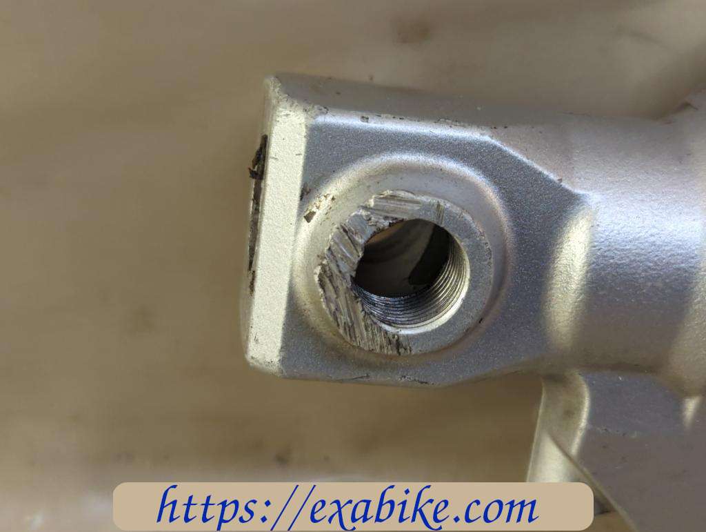 bras de fourche gauche YAMAHA 1000 R1 - photo 3