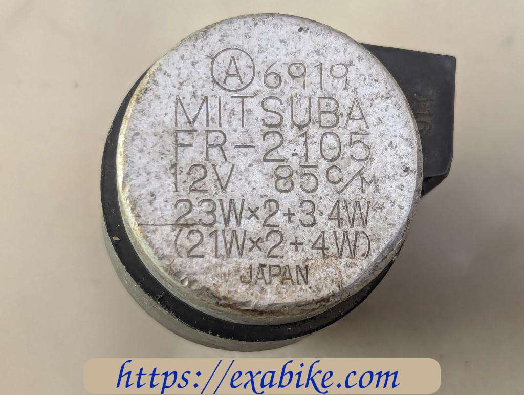 turn signal relay Honda XLR 500 - photo 2