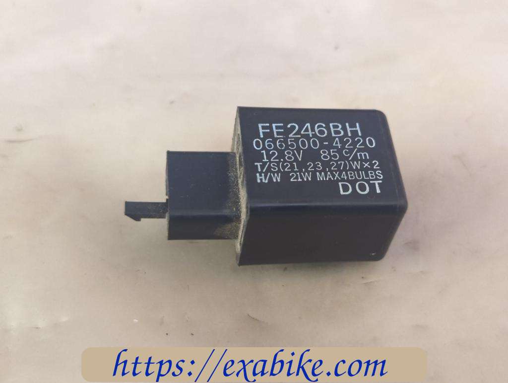 turn signal relay Kawasaki KMX 125 - photo 1