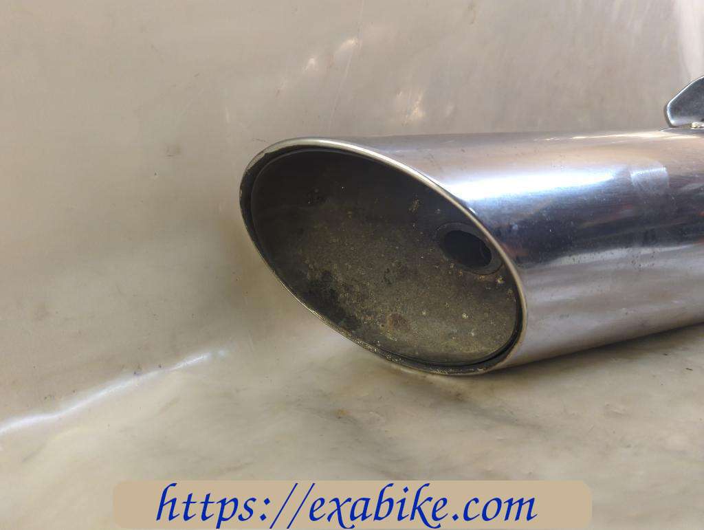 muffler Kawasaki EL 250 Eliminator - photo 2