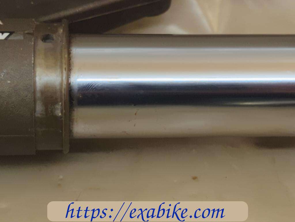 lower fork element, right Cagiva 125 Raptor - photo 2