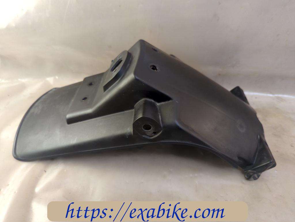 bavette de garde boue arrière Kawasaki EL 250 Eliminator - photo 2