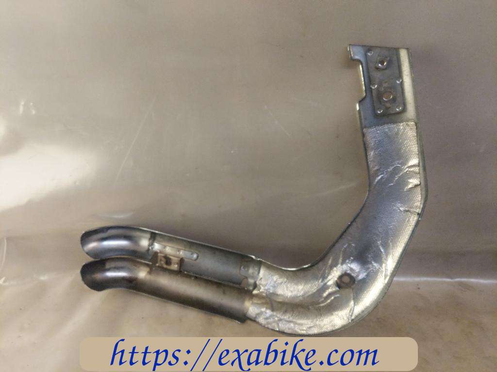 exhaust protection Kawasaki EL 250 Eliminator - photo 2