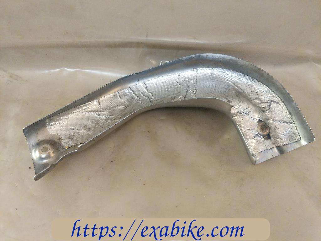exhaust protection Kawasaki EL 250 Eliminator - photo 2
