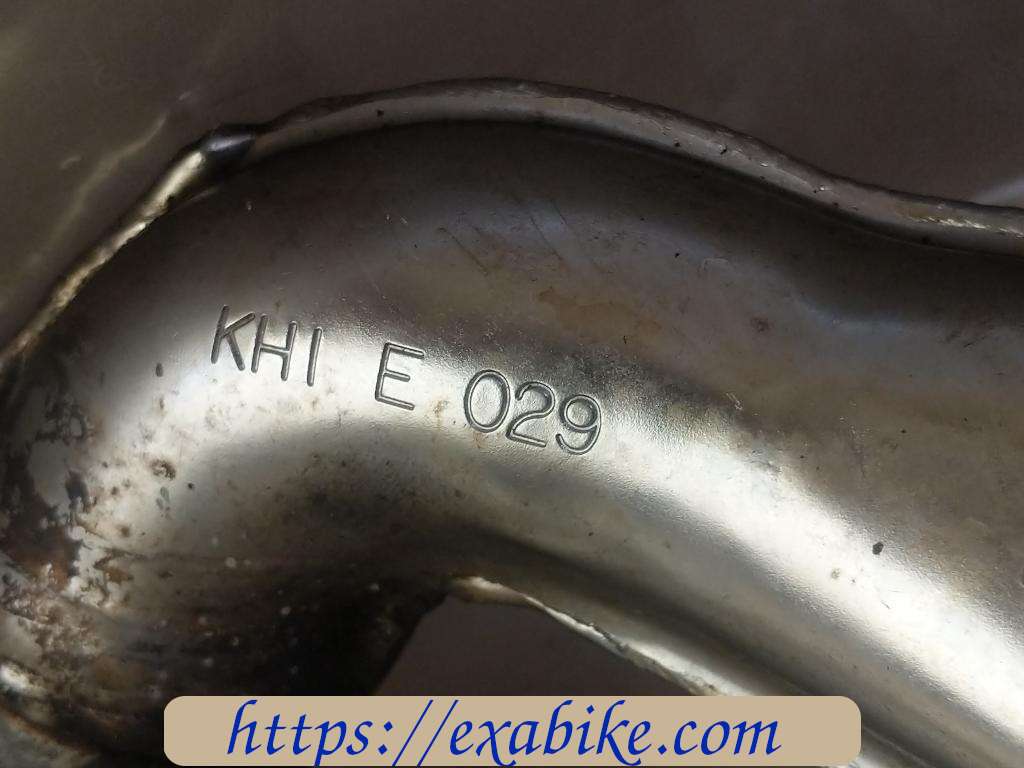 exhaust manifold Kawasaki EL 250 Eliminator - photo 2