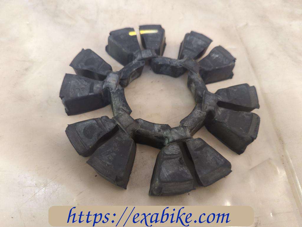 rear wheel damper Kawasaki EL 250 Eliminator - photo 1