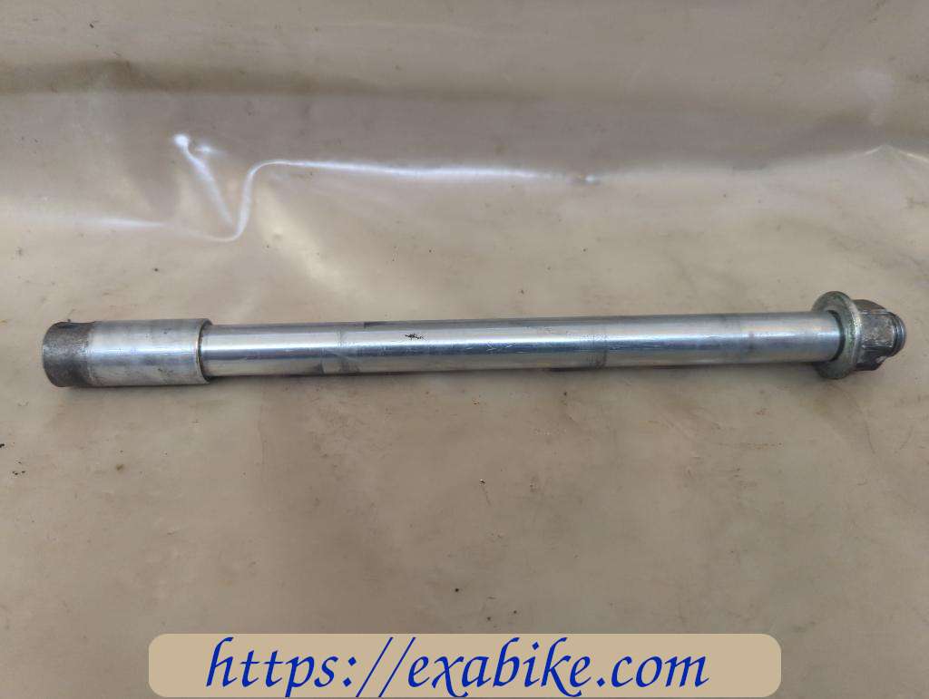 wheel axle, front Kawasaki EL 250 Eliminator - photo 1