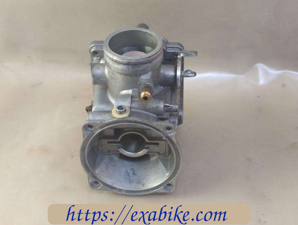 carburetor body, left Kawasaki EL 250 Eliminator - photo 2