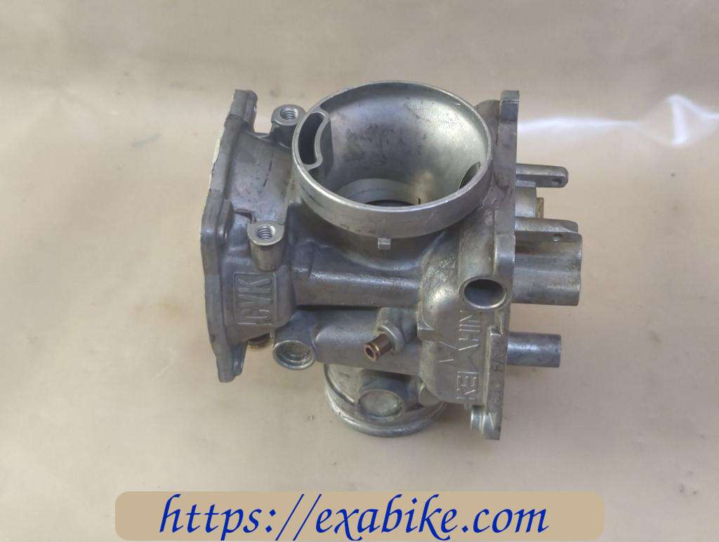 carburetor body, left Kawasaki EL 250 Eliminator - photo 4
