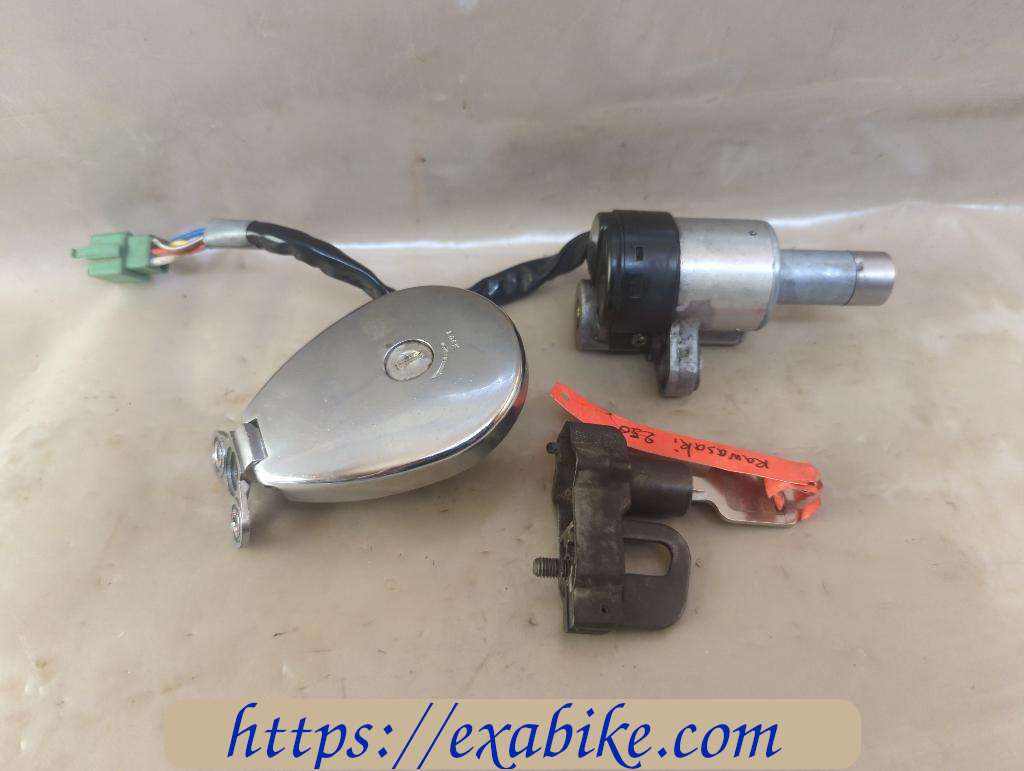 key set Kawasaki EL 250 Eliminator - photo 1