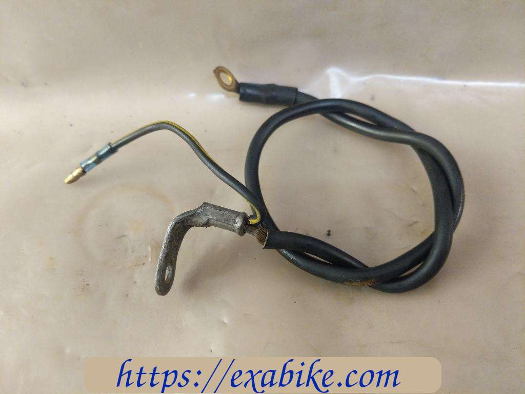 cable de masse Kawasaki EL 250 Eliminator - photo 1