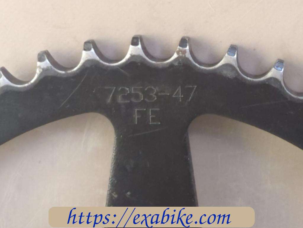 rear sprocket Hyosung GA 125 Cruise II - photo 2