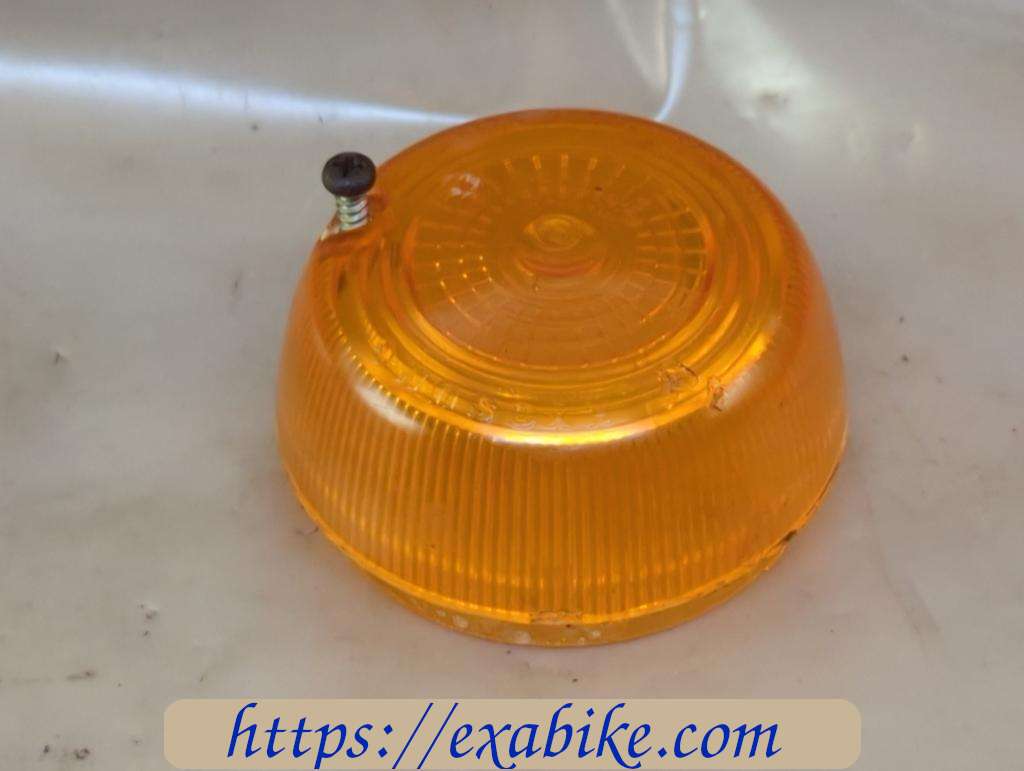 turn signal lens, Hyosung GA 125 Cruise II - photo 1