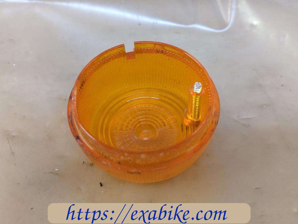 turn signal lens, Hyosung GA 125 Cruise II - photo 2