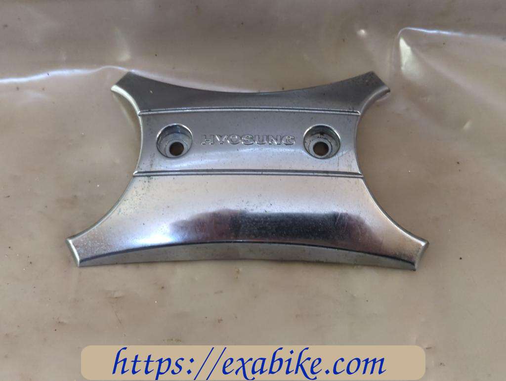 chromium cover Hyosung GA 125 Cruise II - photo 1