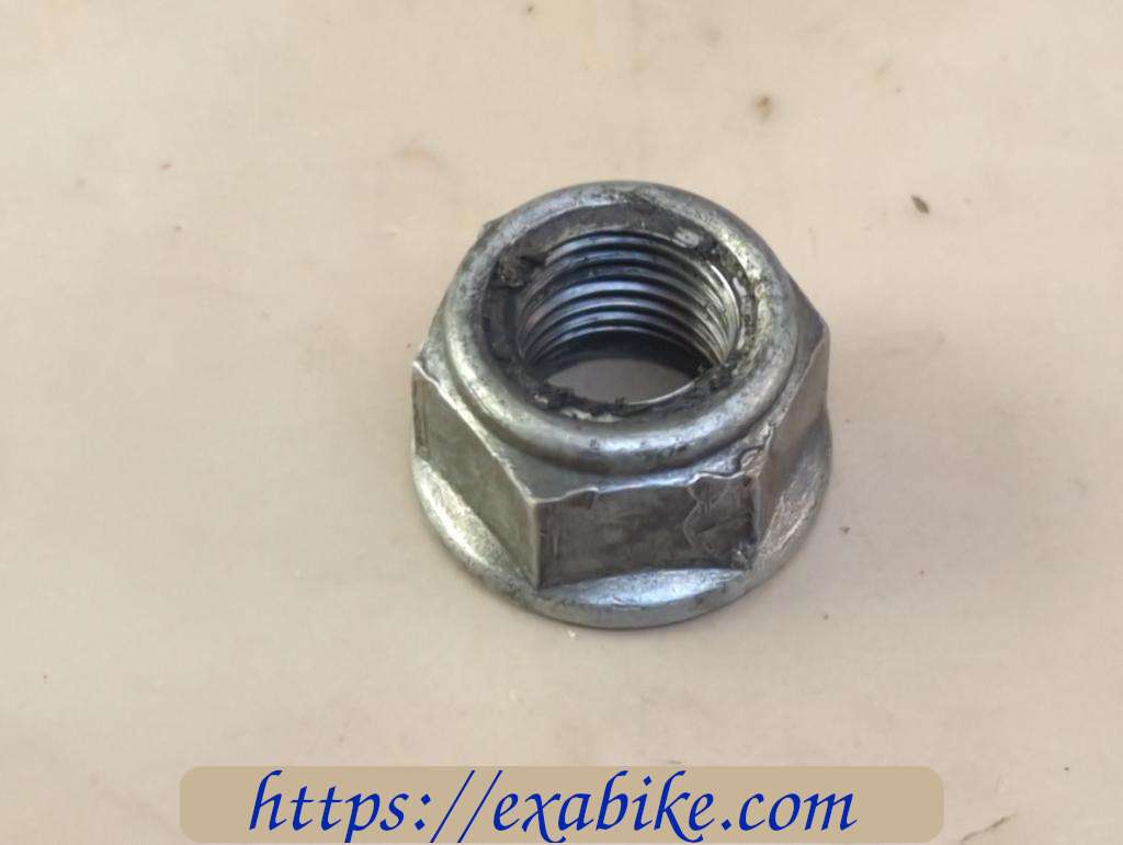 wheel axle nut, rear Hyosung GA 125 Cruise II - photo 1