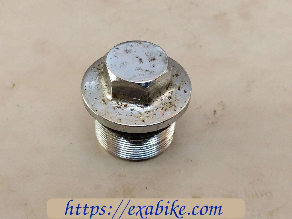 front fork tube cap Hyosung GA 125 Cruise II - photo 1