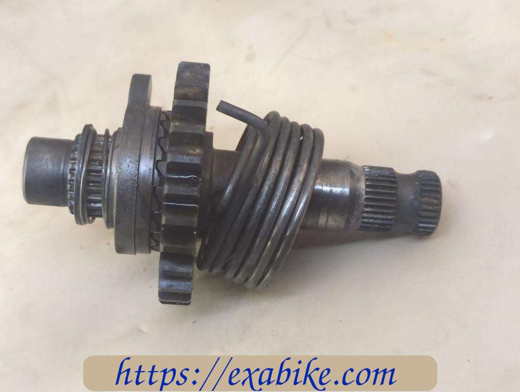 kick starter shaft Kawasaki KLR 600 - photo 1