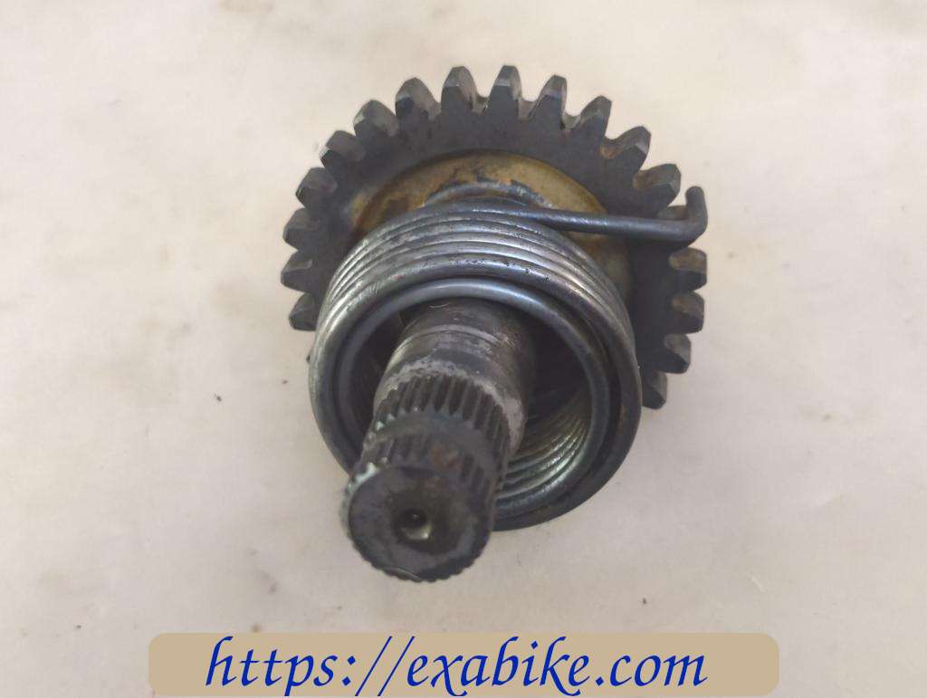 kick starter shaft Kawasaki KLR 600 - photo 2