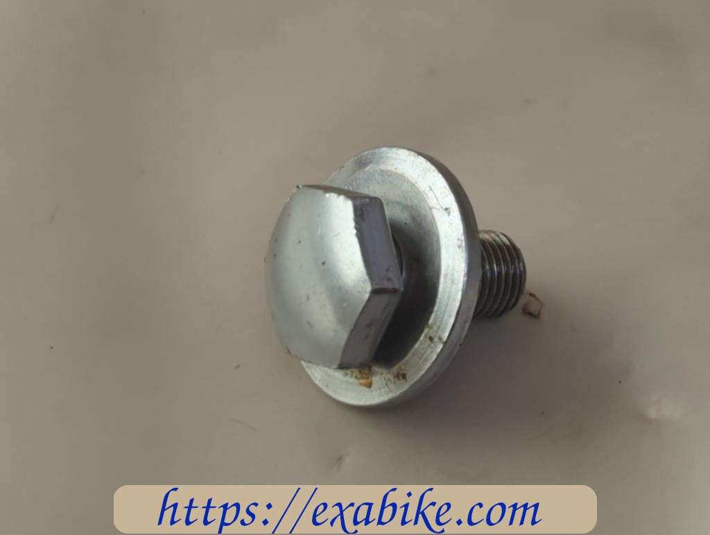 vis du té supérieur Kawasaki KE 125 - photo 1