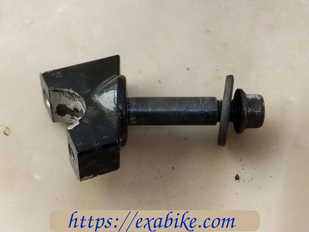 handlebar holder, lower Kawasaki ZRX 1200 - photo 1
