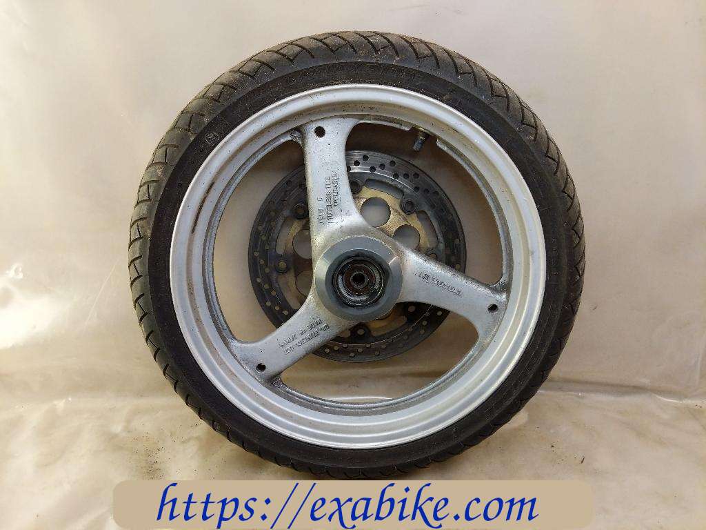 wheel, front Suzuki GS 500 - photo 2