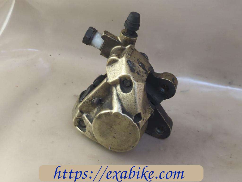 brake caliper, front MBK Nitro - photo 2