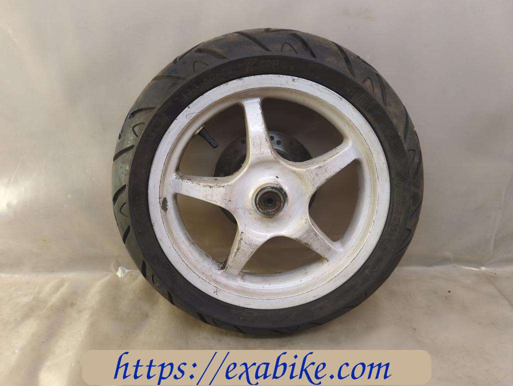 wheel, front MBK Nitro - photo 2