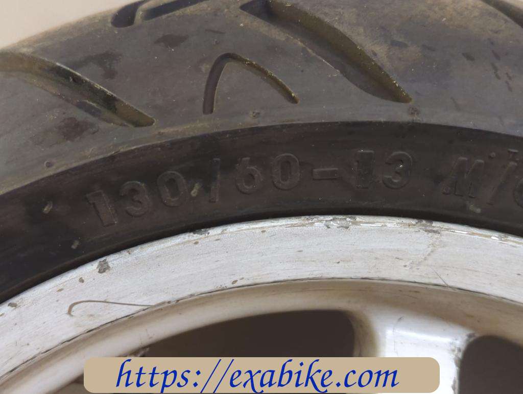 wheel, front MBK Nitro - photo 3