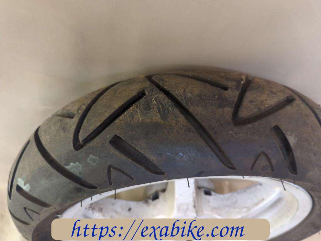 wheel, front MBK Nitro - photo 4